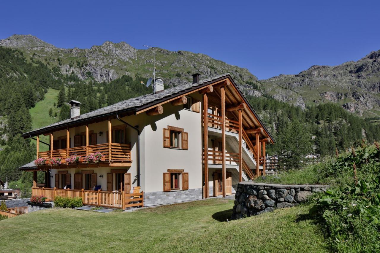 Ellex Eco Hotel Gressoney-La-Trinite Luaran gambar