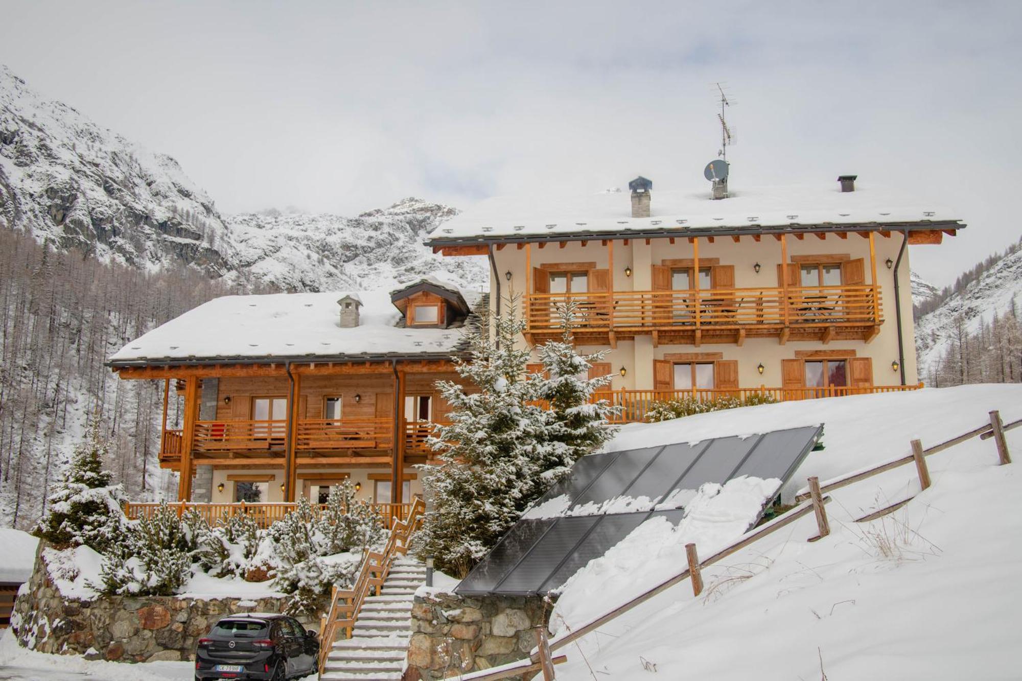 Ellex Eco Hotel Gressoney-La-Trinite Luaran gambar