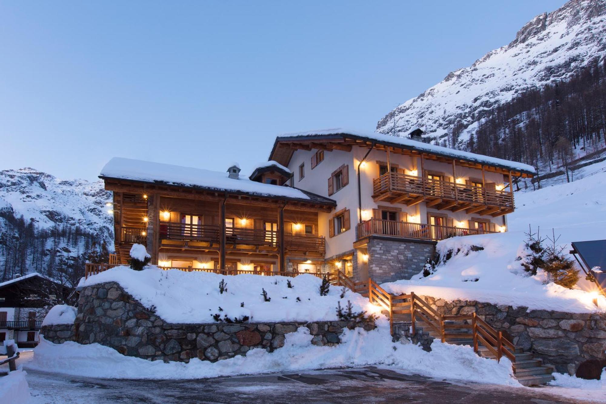 Ellex Eco Hotel Gressoney-La-Trinite Luaran gambar