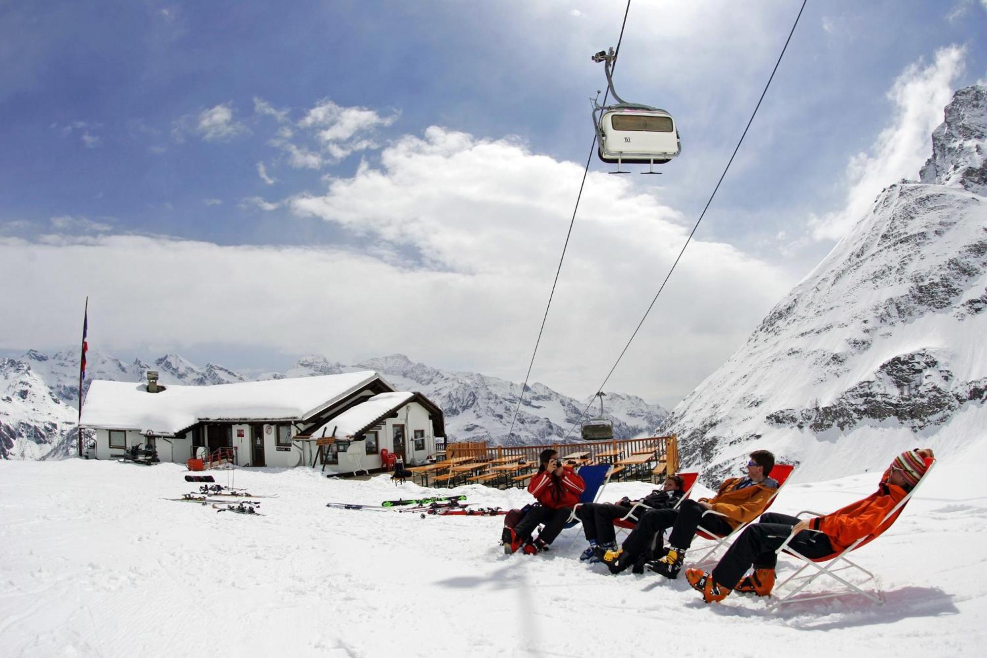 Ellex Eco Hotel Gressoney-La-Trinite Luaran gambar