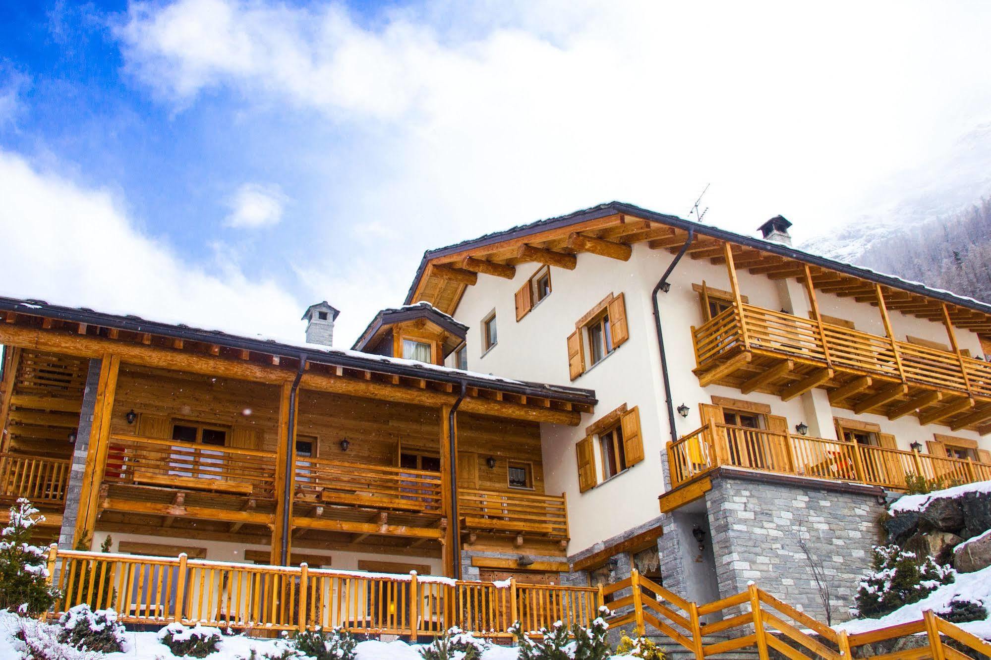 Ellex Eco Hotel Gressoney-La-Trinite Luaran gambar