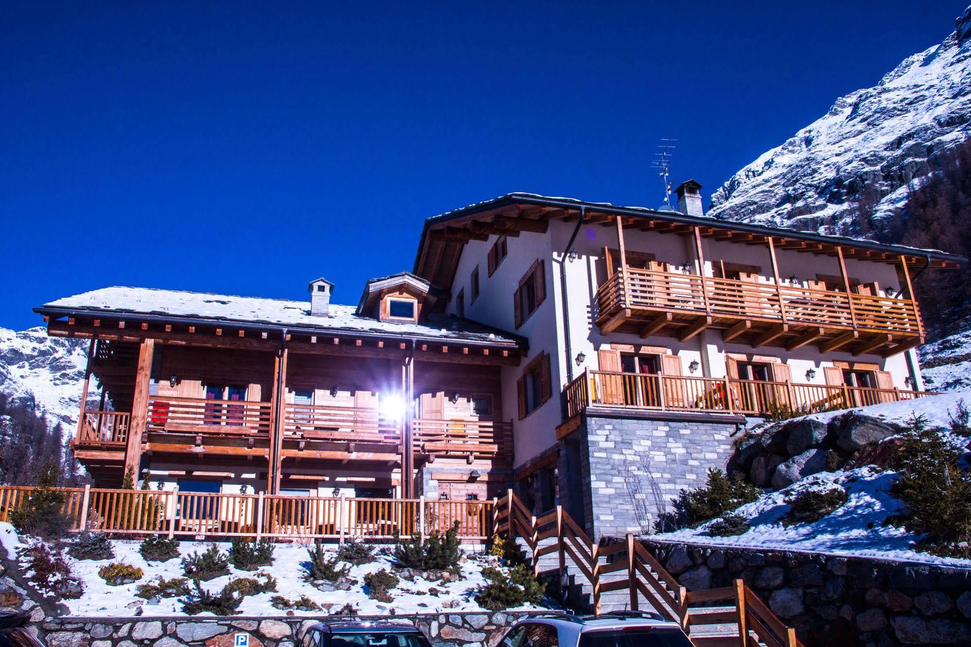 Ellex Eco Hotel Gressoney-La-Trinite Luaran gambar